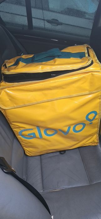 Geanta glovo sigilata