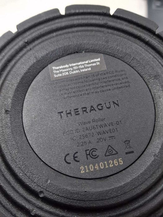 Смарт масажор Therabody Theragun Wave Roller