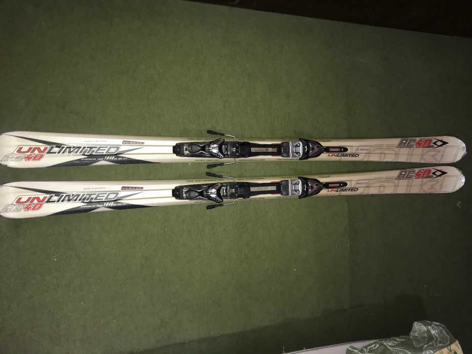 ски Volkl Unlimited 186см 88 талия