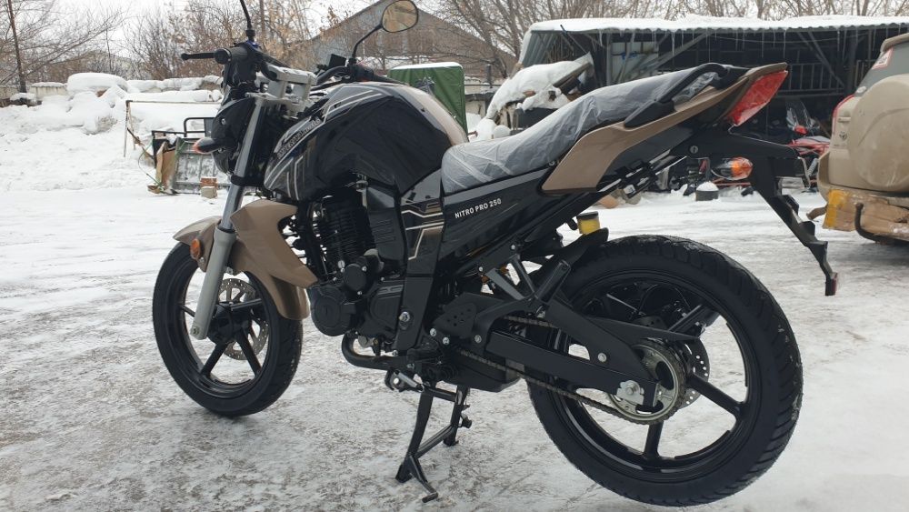 Продам мотоцикл Nitro 250 PRO