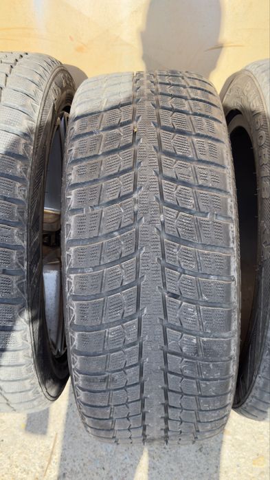 Джанти с нови зимни гуми за мерцедес ес класа 5х112 18 Mercedes 5x112