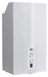 Centrală BAXI ECO 3 240 fi și coș de evacuare.