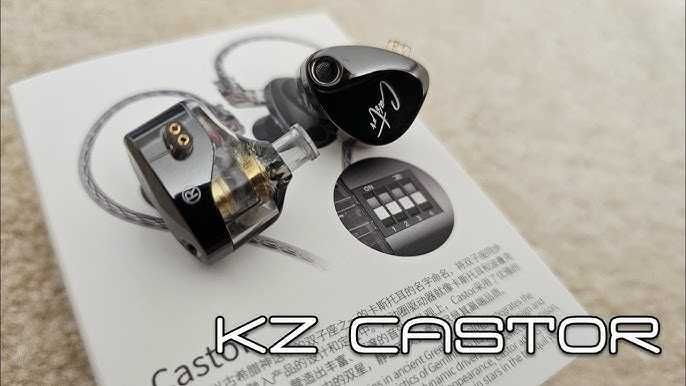 Нови- неотваряни KZ Castor Improved Bass тип iem