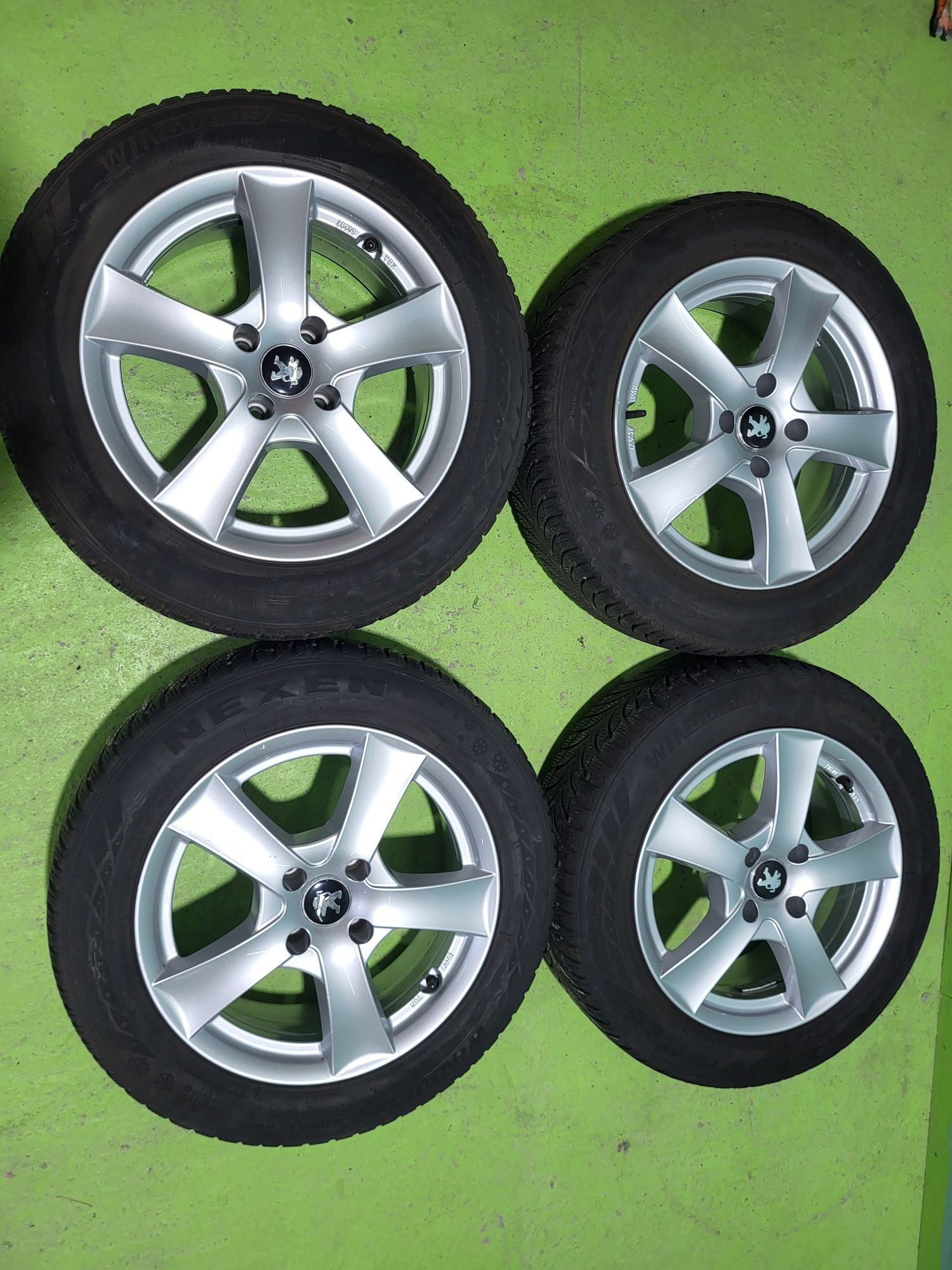 16 4x108 Peugeot Cotroen лети джанти 4х108 пежо ситроен