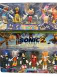 Figurine- Stitch, Sonic,Mario Bros, Mickey Mouse,Sprunki, Ninja,Kuromi