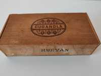 Cutie din lemn pentru trabucuri/țigări - Cubanola