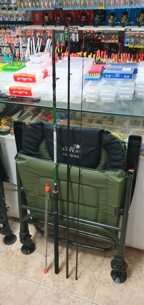Пръчка за фидер KAIDA LEVEL FEEDER 3.60м. 40-120гр.