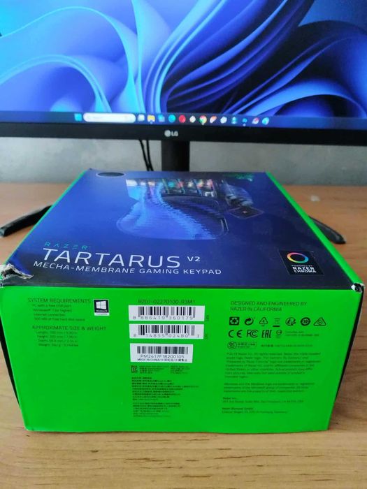 Tastatura gaming Razer Tartarus V2 Noua