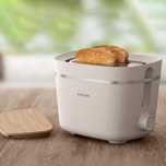 Philips HD2640/10 Тостер Conscious Collection, 8 степени на изпичане