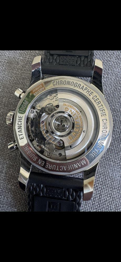 Breitling Transocean Chronograph