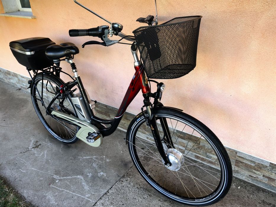 КАТО НОВ!! RALEIGH  Електрически Велосипед Колело 28 ЦОЛА