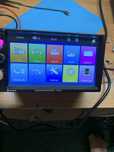 Mp5 player auto universal 7023B  HD mirror link ios si android