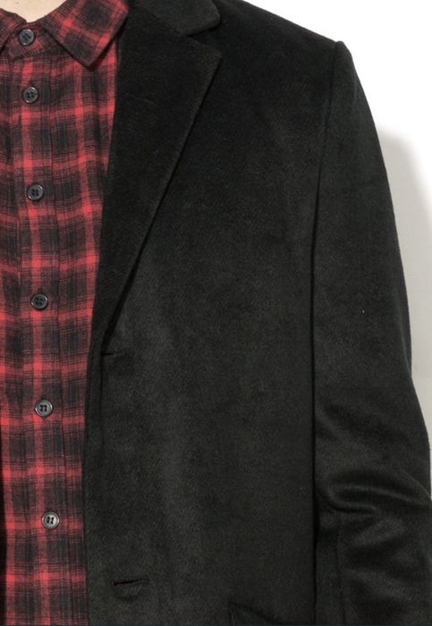Palton/haina nou negru L barbati