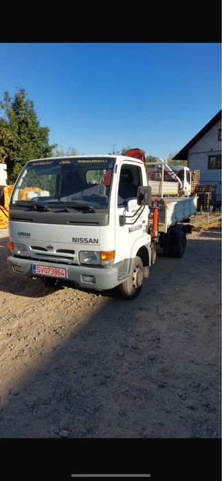Nissan -Basculabil /Macara categ.B