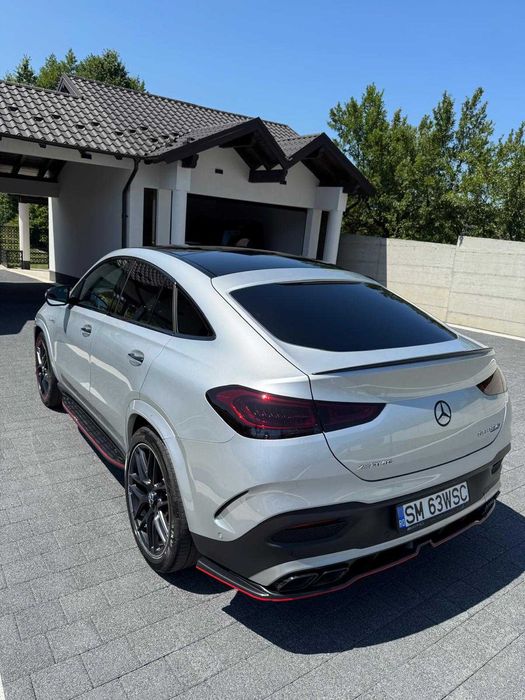 Mercedes Benz GLE 63 AMG S 4 MATIC + hibrid 634 CP