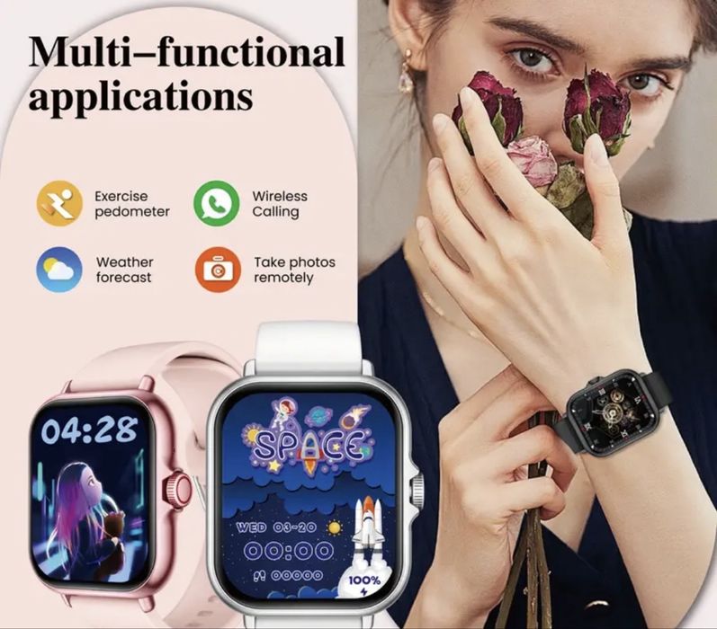 Ceas inteligent multifunctional pentru sport