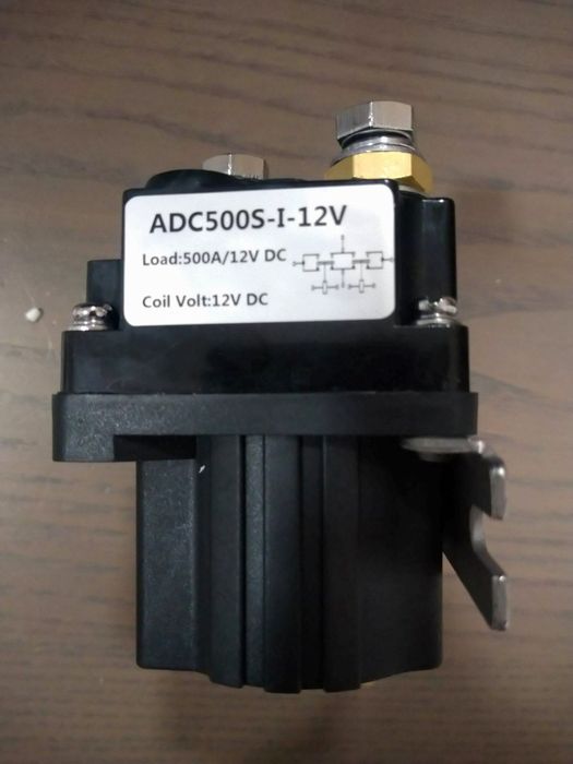 SOLENOID - bobina pentru troliu (up to 13000 Lb) /500A/12V