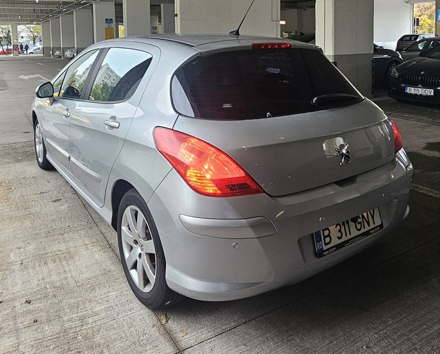 Vând Peugeot 308 anul 2009  1.6v benzina+Gpl