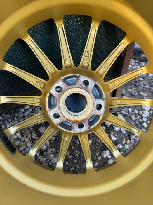 Алуминиеви  джанти с гуми TEC 5x112