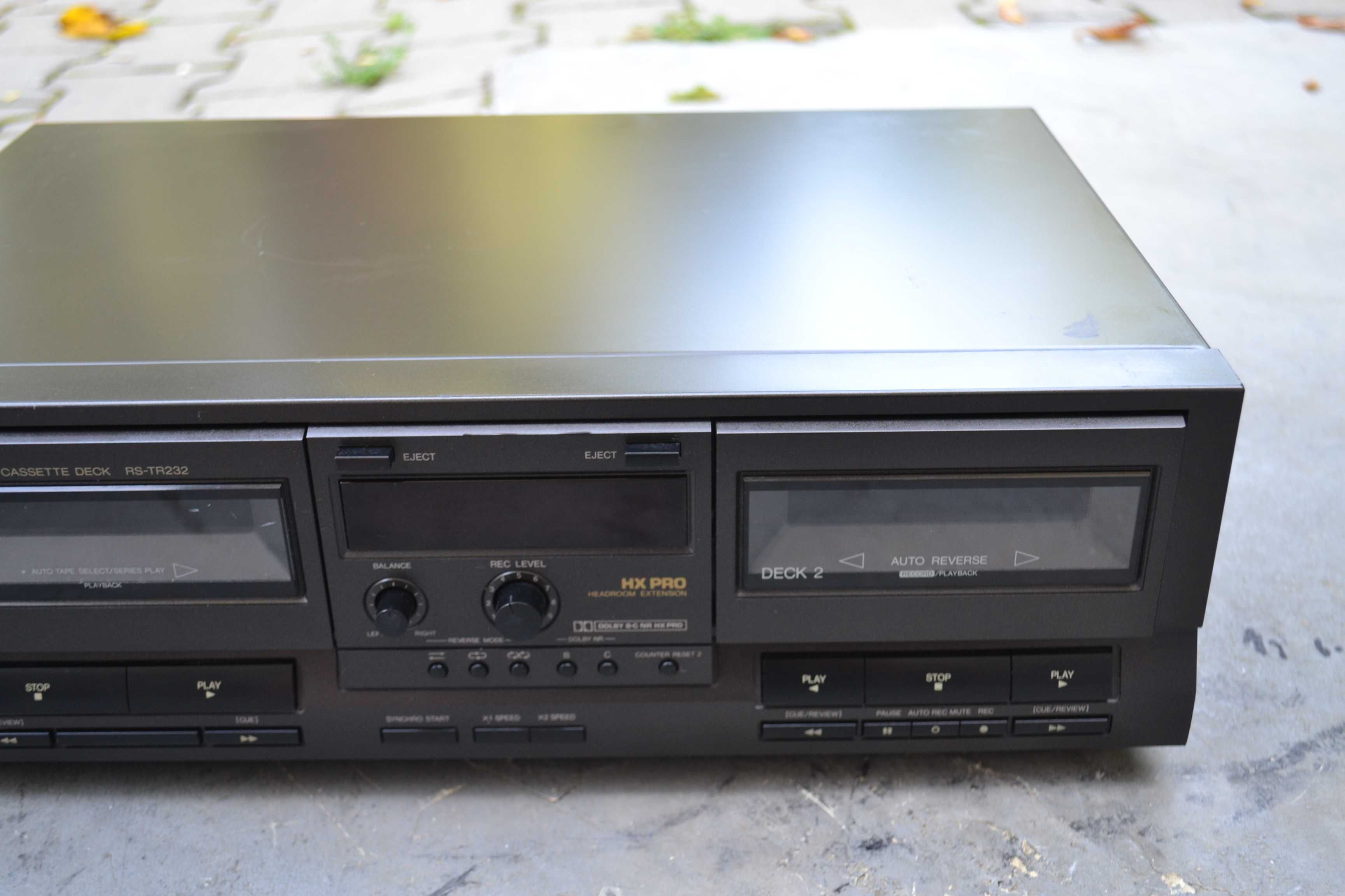 Deck Technics RS TR 232