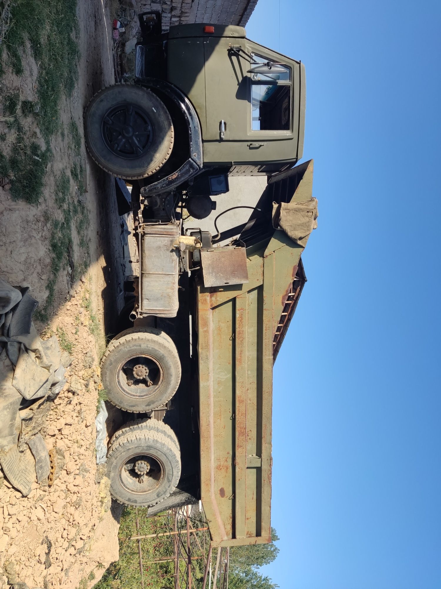 Kamaz Samosval sotiladi