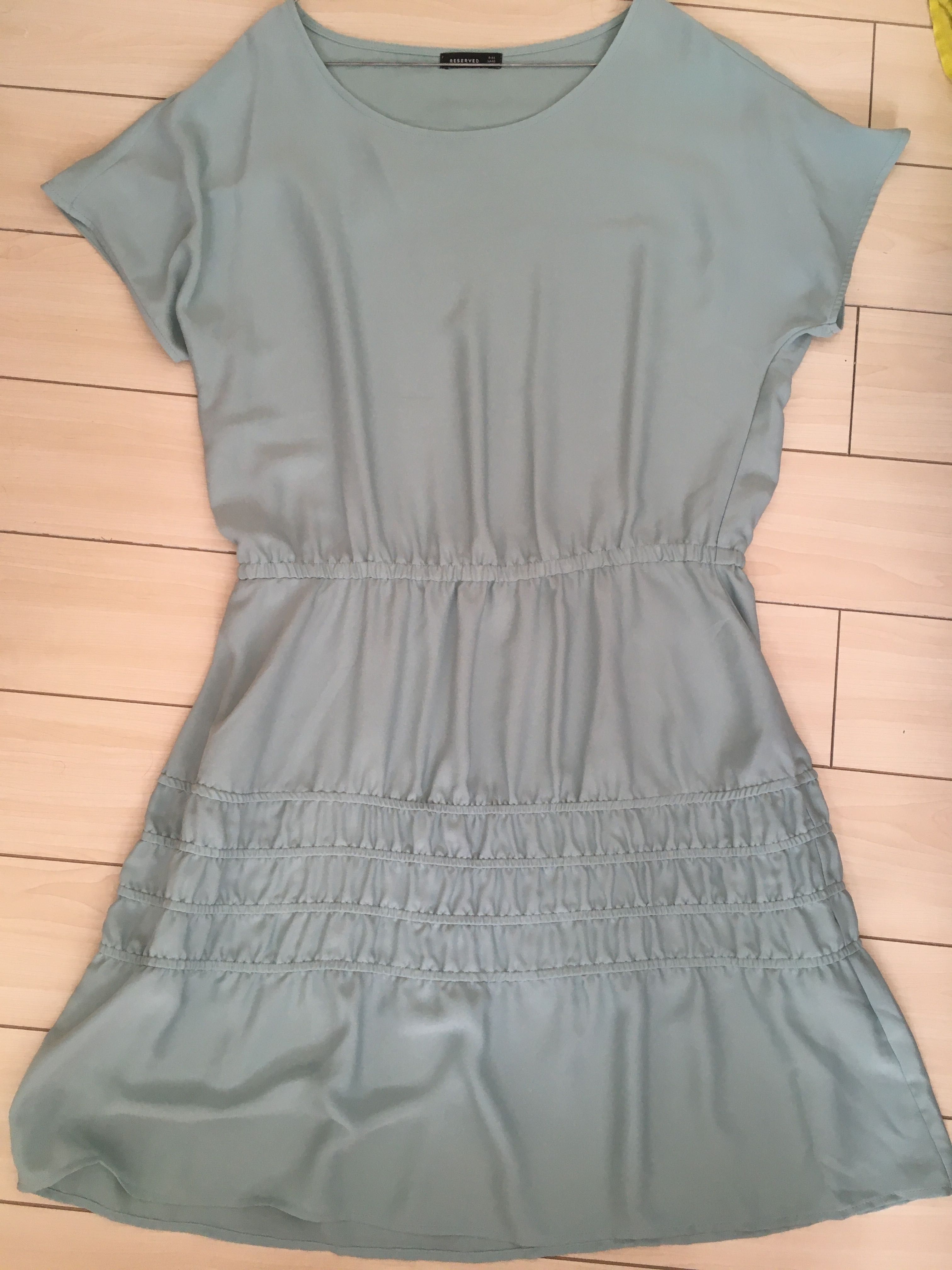 Rochie turcoaz Reserved