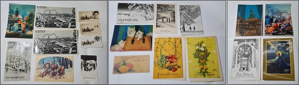 6) 20 de felicitări vechi