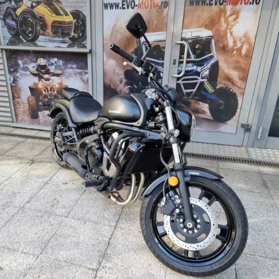 Promotie motocicleta noua Kawasaki Vulcan S 2023 Black in stoc