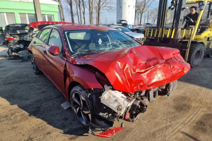 egr chit kit pornire oglinda stanga dreapta  aeroterma Hyundai Elantra  CN7 2022 motor 1.6 benzina dezmembrez