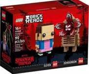 LEGO Brickheadz Stranger Things - Demogorgon & Eleven 40549