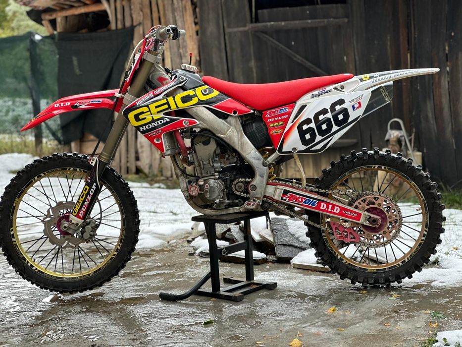 Honda crf250r 2005