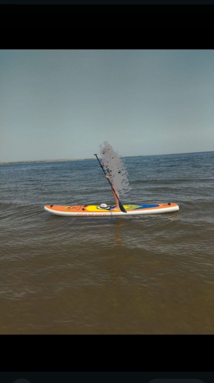 Продам сапборд (SUP-доску) в отличном состоянии
