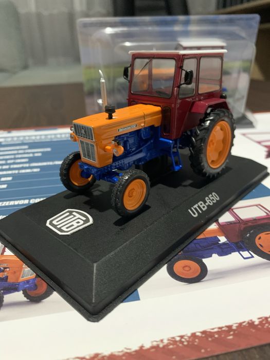 Macheta detaliata UTB 650M 1:43