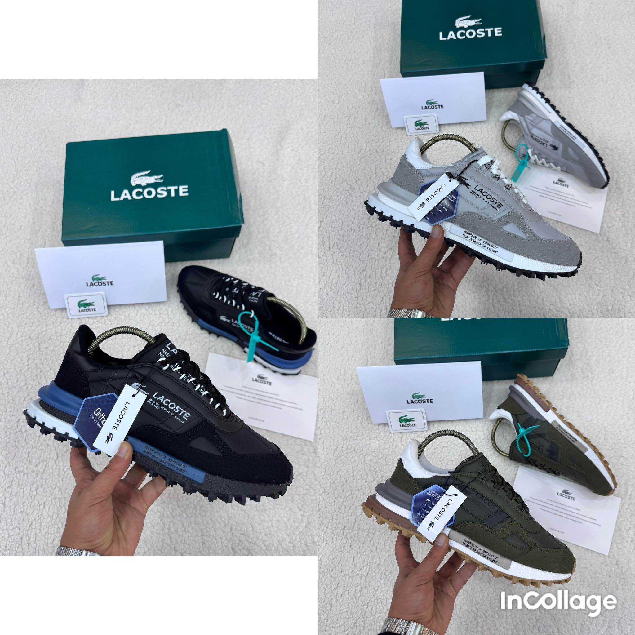 7 ВИДА (38-45н) Lacoste ELITE Active маратонки