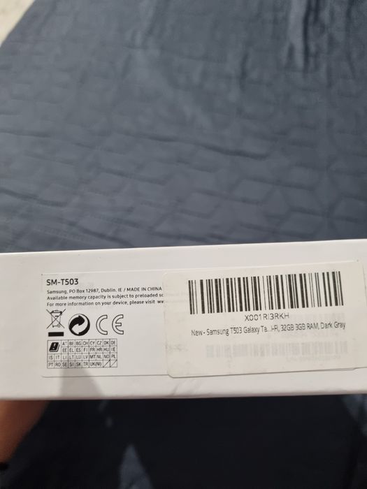 Tableta Samsung Galaxy Tab A7 sigilata