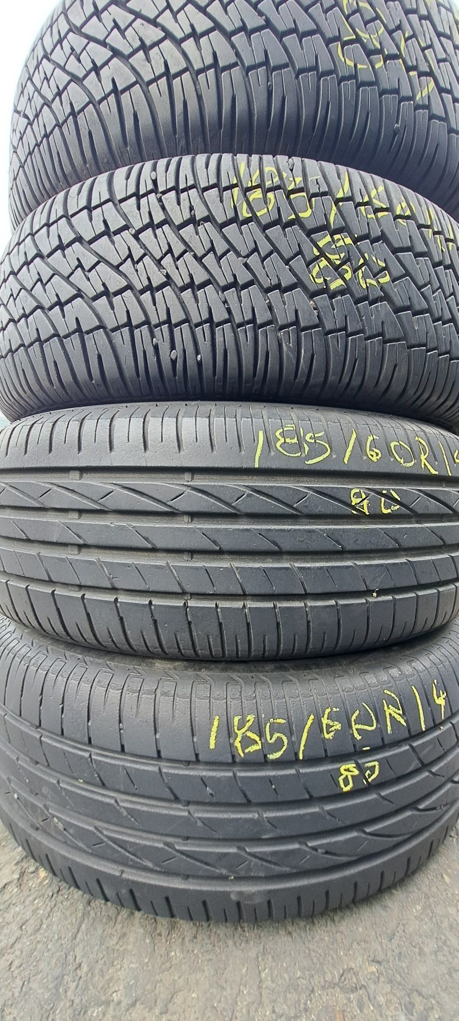 4 anvelope 185/60r14 Lassa/Debica Montaj Gratuit