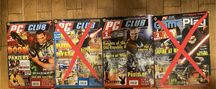 Списание Pc Mania,  Pc Club, Game play, Игромания, Gamers workshop