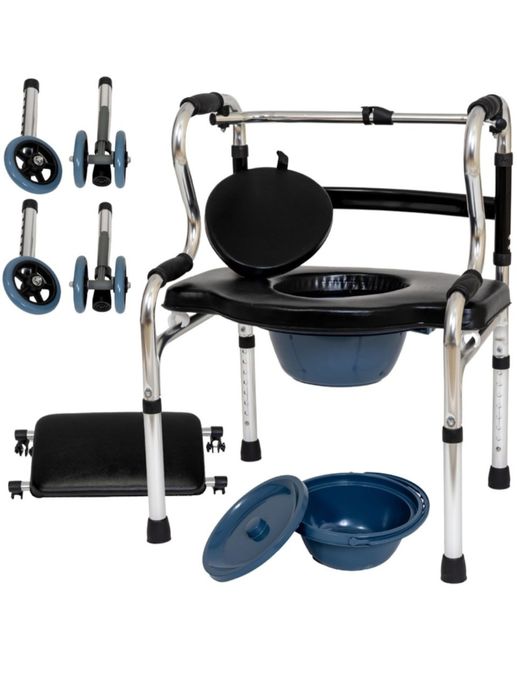 Cadru de mers 3 in 1 din aluminiu