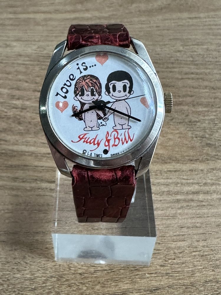 Love Is Wristwatch La times Swiss