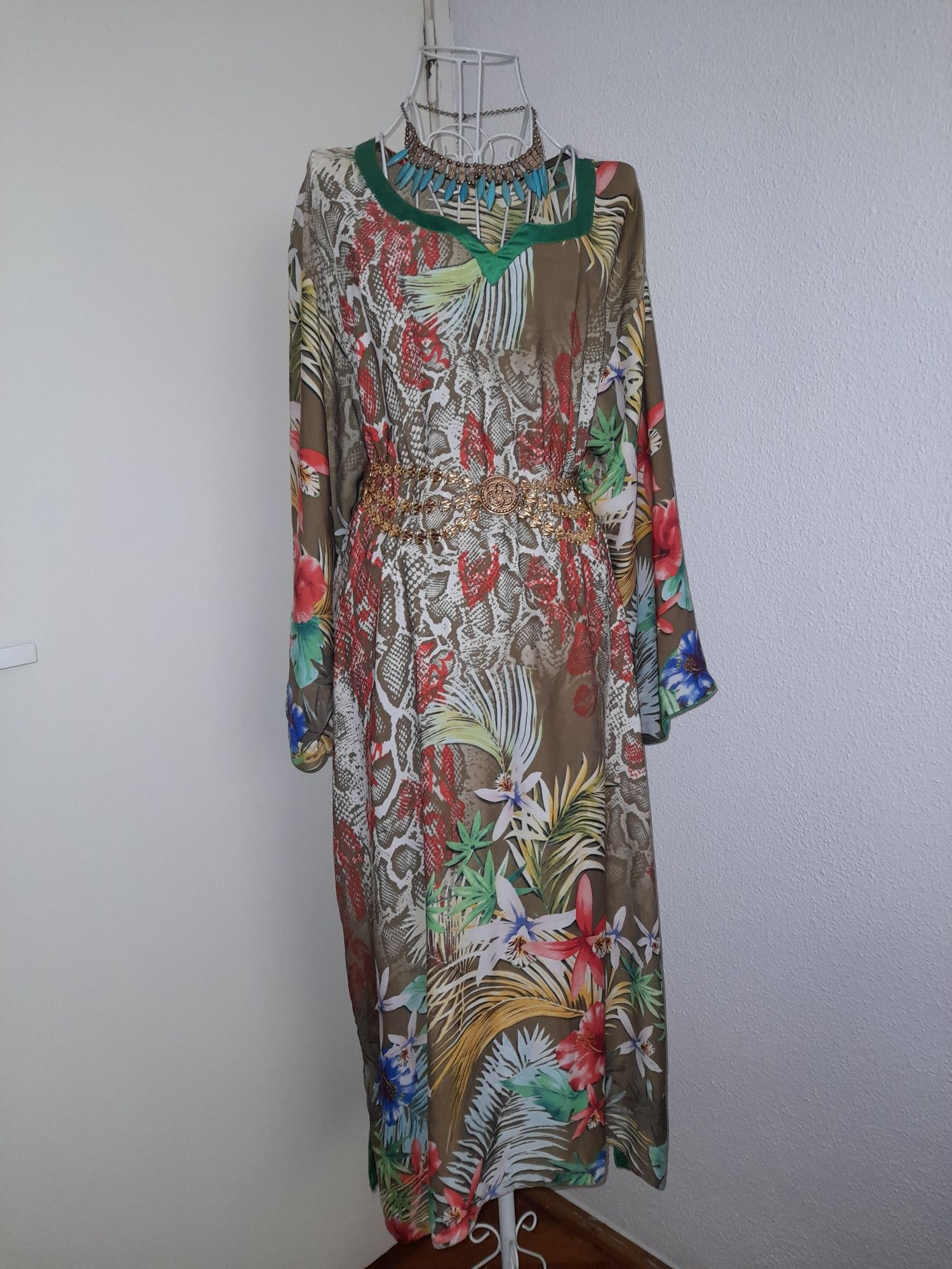Rochie tunica  print floral