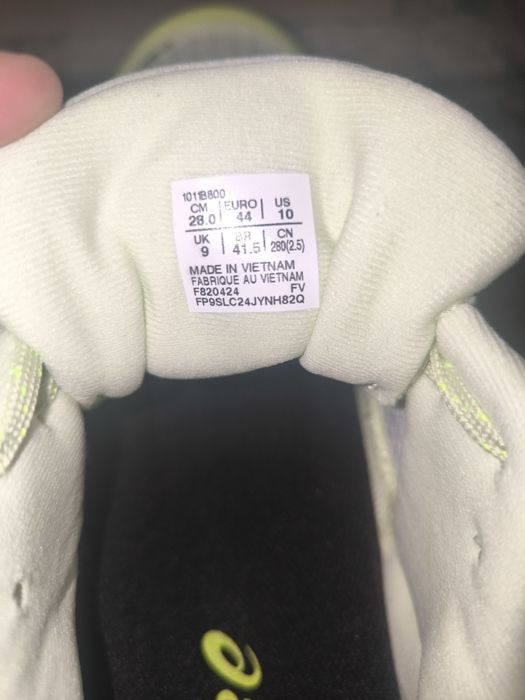 Asics fujitrabuco max 3 PRET FIX