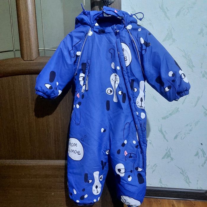 Зимний комбинезон