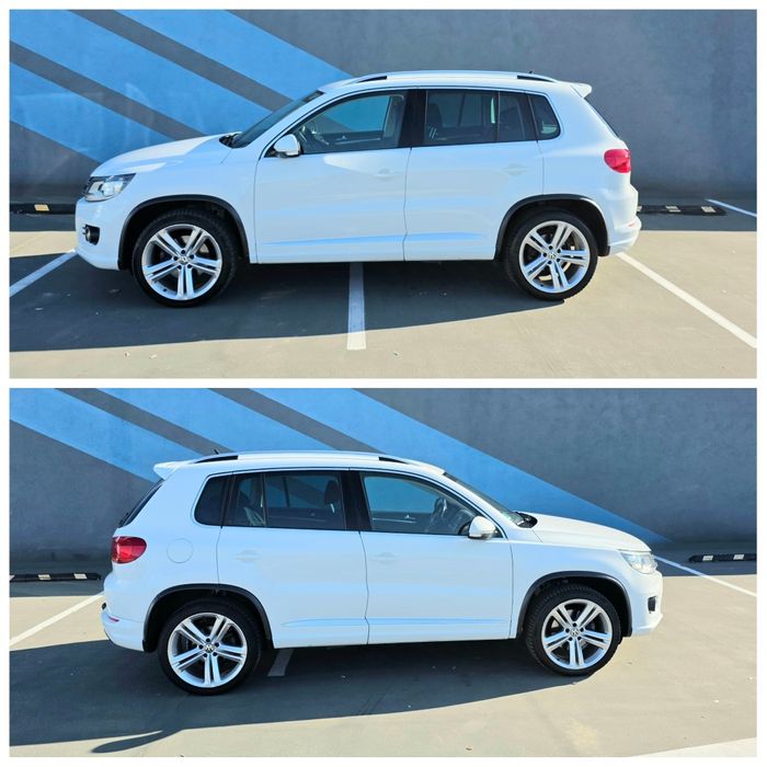Volkswagen Tiguan Rline/rate/garantie