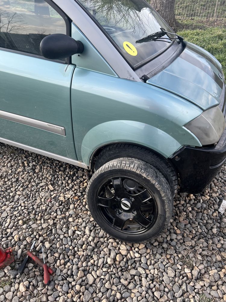 Microcar MC Benzina (Masina pentru 16 ani)
