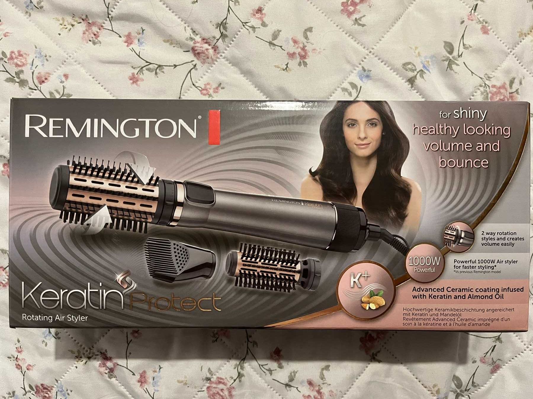 Четка за сушене и стилизиране Remington AS8810 Keratin Protect