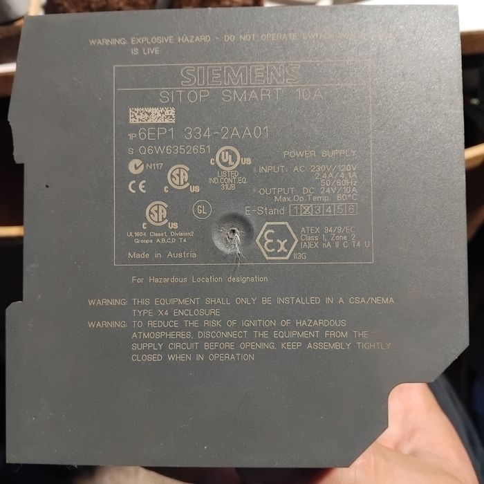 Sursa Siemens 24v 10Amperi