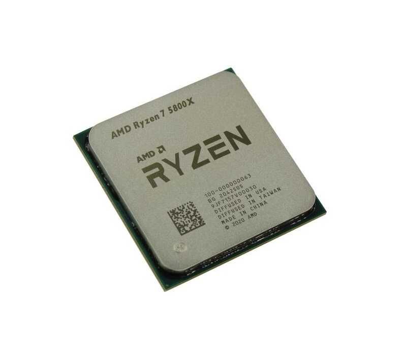 ; Процессор AMD 5800X Ryzen 7