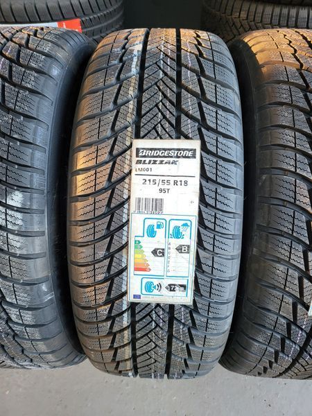 215/55/18 BRIDGESTONE 4бр