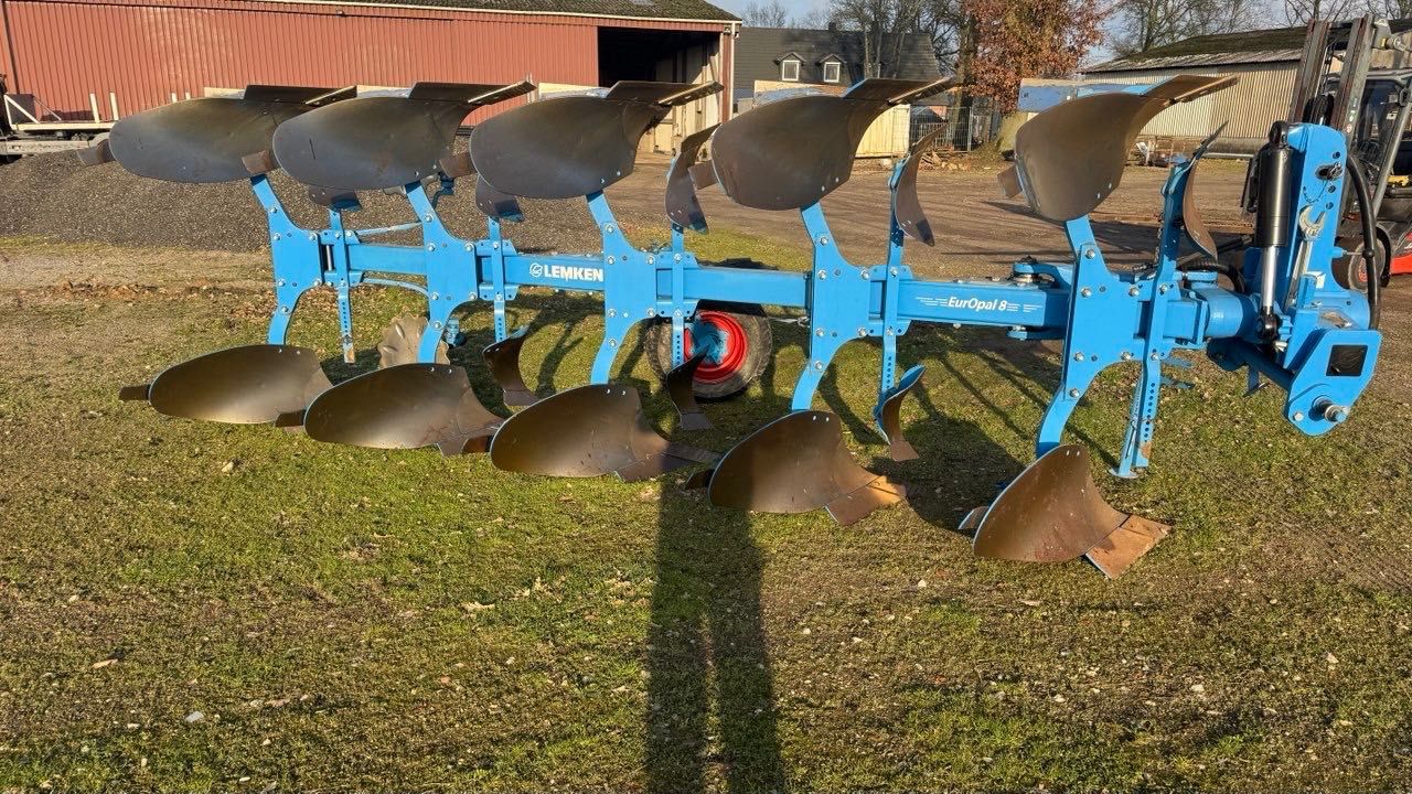 Lemken EurOpal 8 Claas Arion, John  Deere, New Holland tortadi