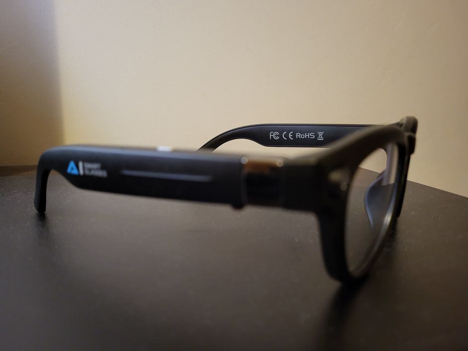 Ochelari Smart AI Dahua- cea mai buna calitate Audio-Video Camera Sony